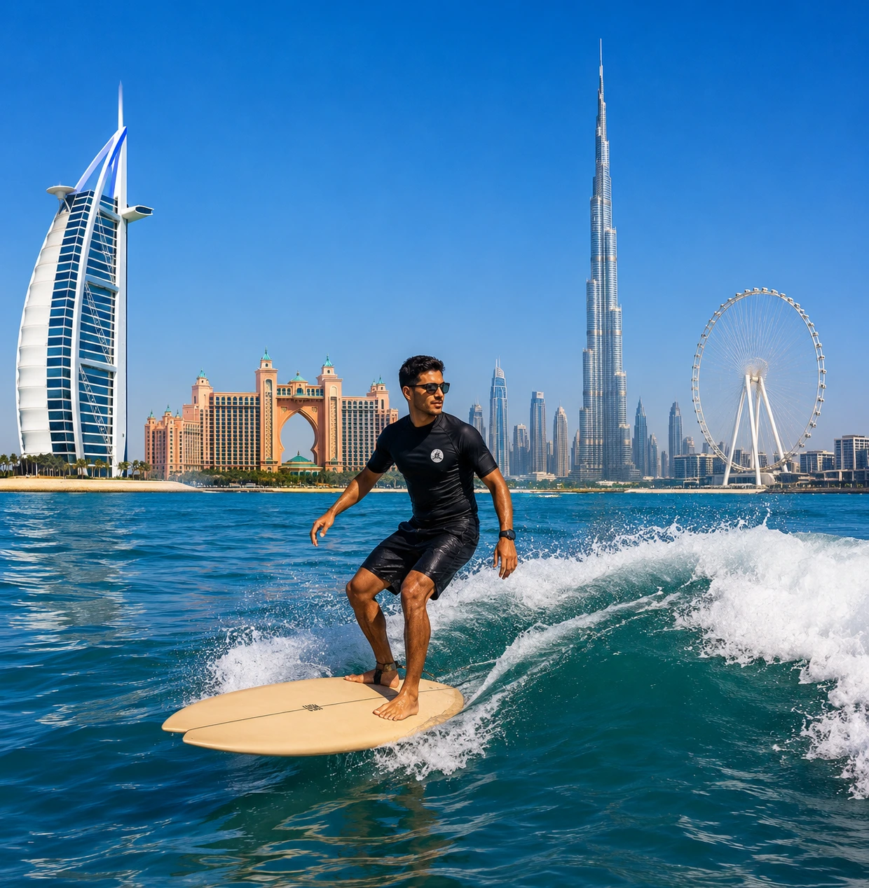 Fish Board in Dubai