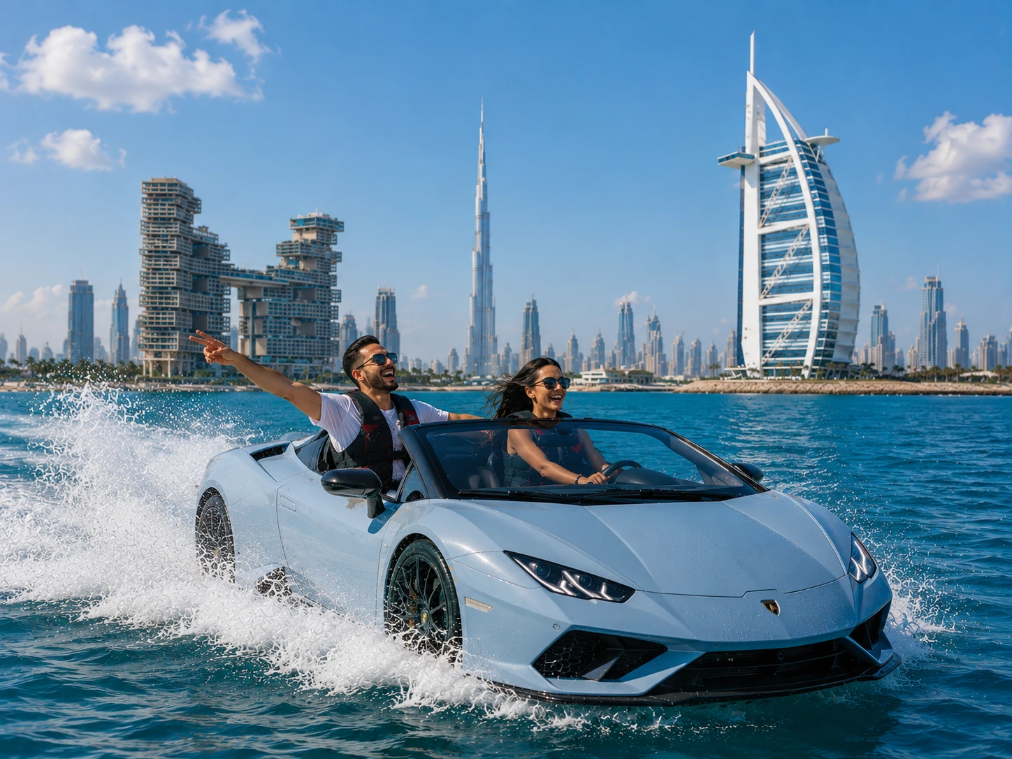 2-Seater Jet Car