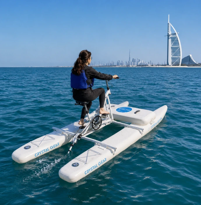Water Bike Rides in Dubai